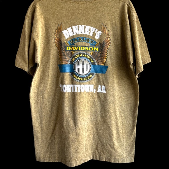 Vintage Harley Davidson Tee Single Stitch - Picture 2 of 4